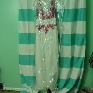 A prom dress